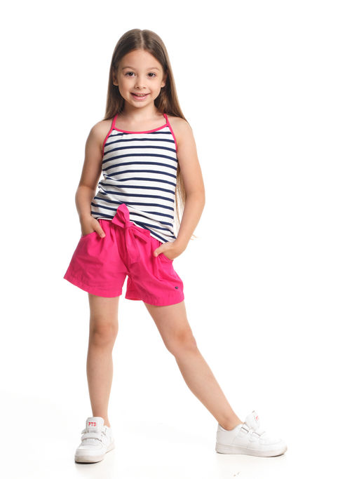 Майка-топик для девочки UD 0733 полоса - Mini maxi фото 3