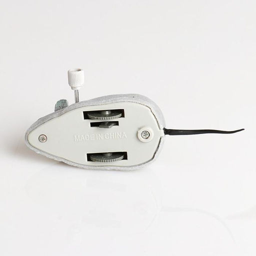 Мышь заводная, 7 см, серая - Пижон фото 6