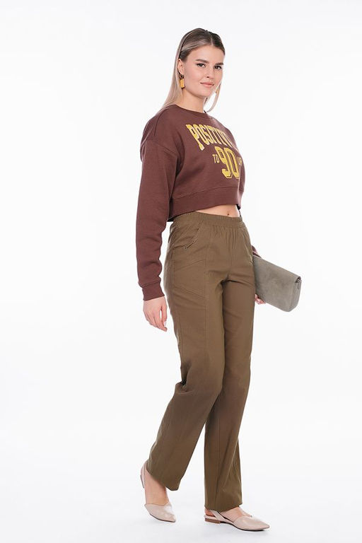 NOBBY, Женские брюки 9221-51 (античная бронза)  фото 2