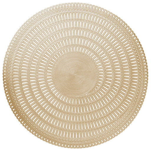 НАБОР ПОДСТАНОВОЧНЫХ САЛФЕТОК ИЗ 2 ШТ., ДИАМЕТР 38 СМ