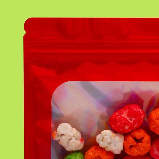 Пакет Зип - лок с окном, с еврослотом, огонь, 16?24 см набор 20 шт. - UPAK LAND фото 2