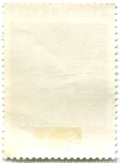 Марка 1,5 злотых Ксаверий Дуниковский  скульптура 1975 год Польша