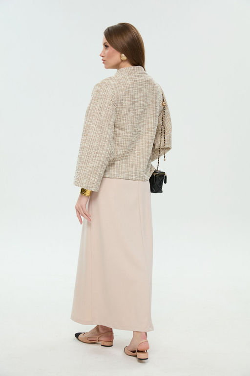 Костюм NIKVA н1035-4 песочный и капучино