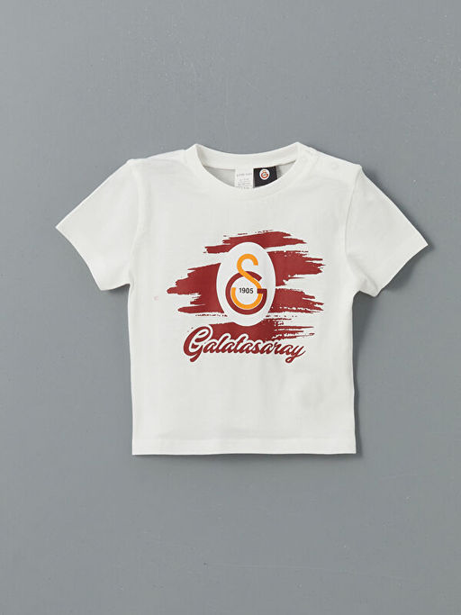 Galatasaray Bask?l? Erkek Bebek ?ortlu Tak?m