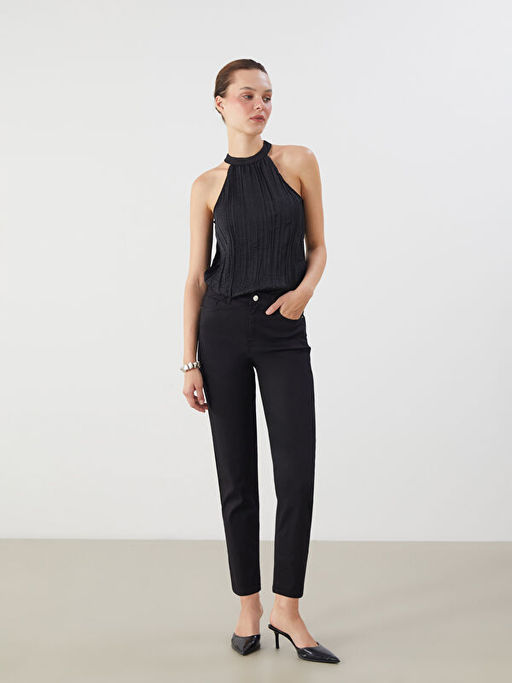 Slim Fit Kad?n Jean Pantolon