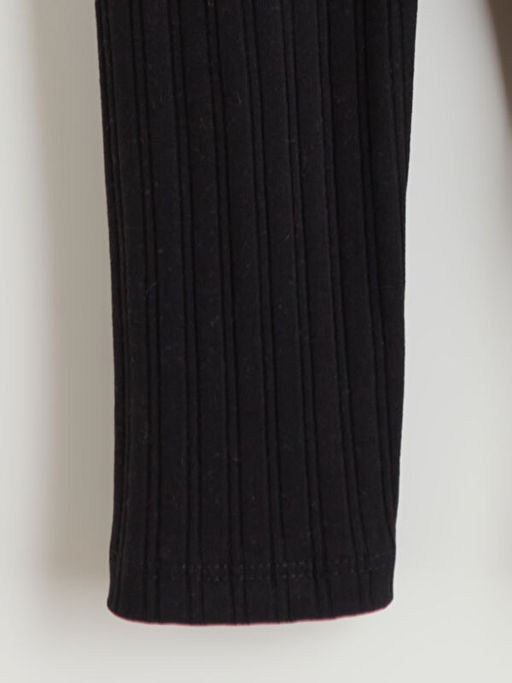 Beli Lastikli Basic K?z ?ocuk Tayt