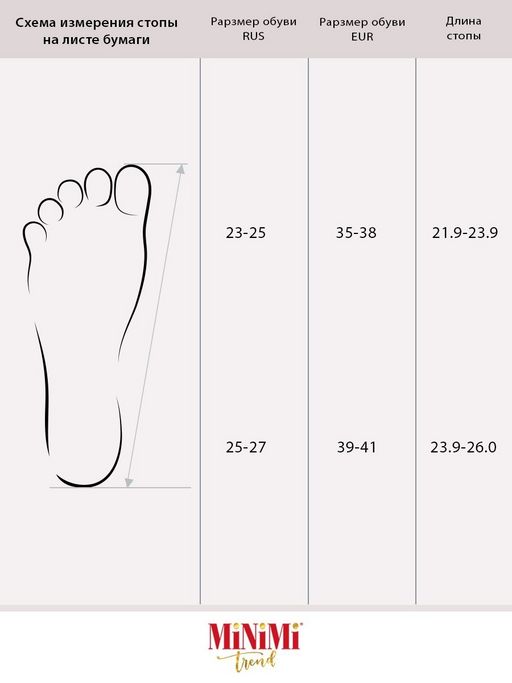 *АКЦИЯ! MINI TREND 4209 носки женские (крупный горох) - Minimi фото 12