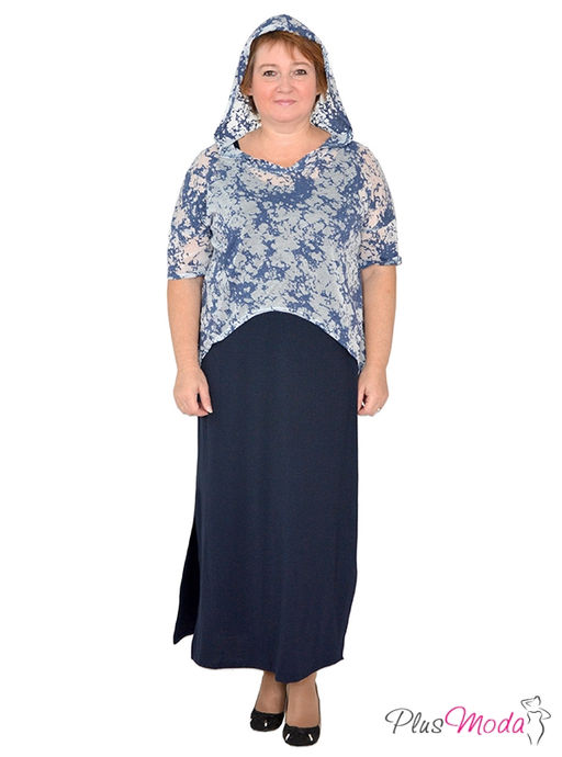 Туника Модель №335 размеры 44-80 - Plusmoda фото 3
