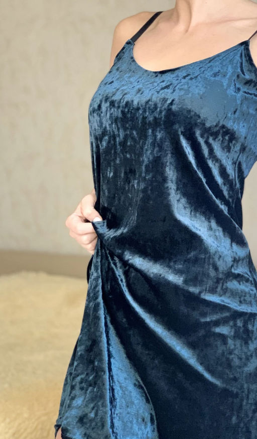 Сорочка Королева_410/изумрудный - Ihomelux фото 2