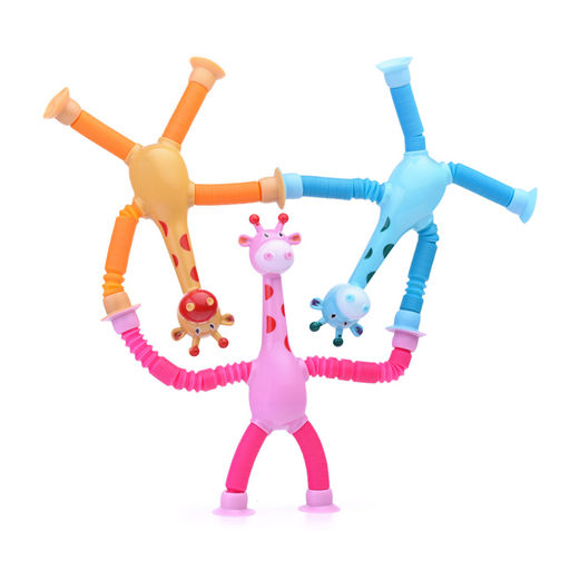 Игрушка антистресс Жираф в пакете - Кнр фото 2