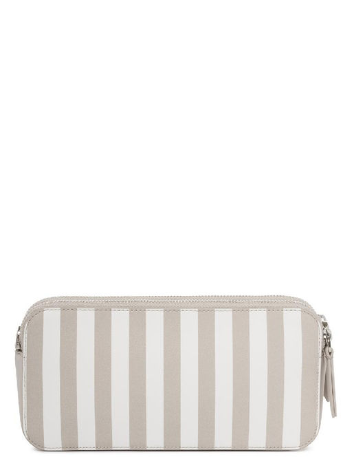 Сумка ELEGANZZA Z166-0609 grey smoke/white  фото 3