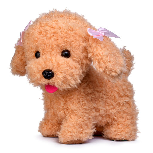 Собака "Милка" на батарейках, в коробке