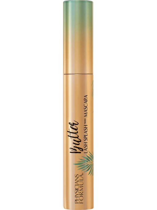 PHYSICIANS FORMULA Тушь объемная водостойкая объем и удлинение Murumuru Butter Lash Splash Mascara, фото 13