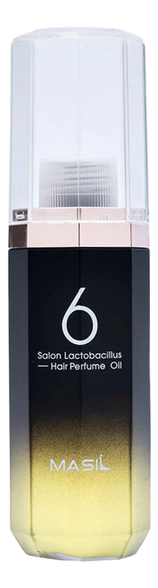 Masil 6 Salon Lactobacillus Hair Parfume Oil Moisture, 66ml - Парфюмированное масло для поврежденных волос