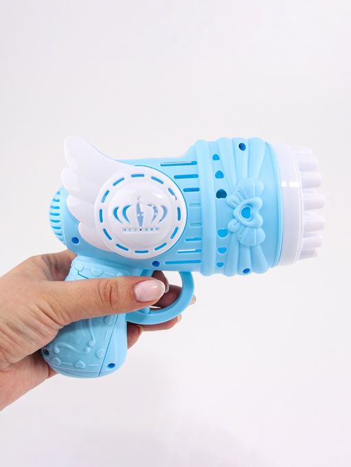 Генератор мыльных пузырей Пузырики, 16 ? 15 ? 7,5 см - Funny toys фото 8