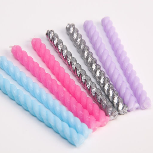 Набор свечей для торта С Днем Рождения, 8 штук, Холодное сердце - Disney фото 2