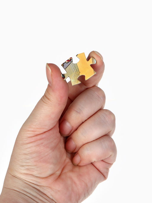 Пазлы детские для мальчиков Мстители, набор 10в1, 54 детали в каждом - Marvel фото 4