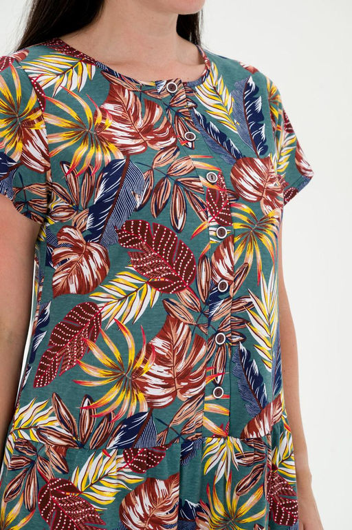 Платье женское из кулирки Кармелита осень - Амадэль фото 8