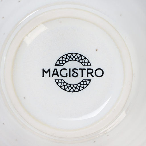 Чашка фарфоровая Magistro Urban, 200 мл, цвет белый  фото 5
