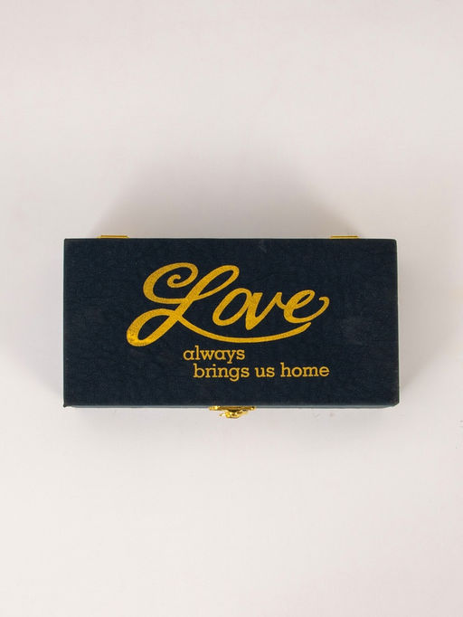 УЦЕНКА Шкатулка для украшений Любовь всегда возвращает нас домой, 5?10?20 см