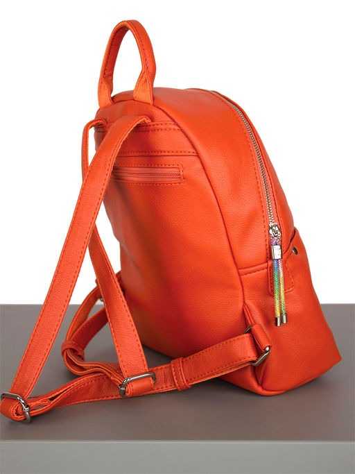 LACCOMA рюкзак Виолла-Л815-тыквенный эко кожа хлопок