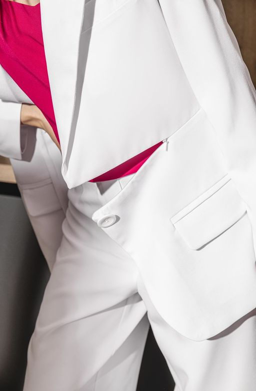 Костюм AURA 9150-170 белый  фото 2