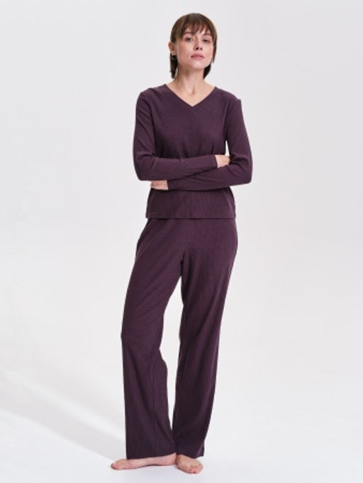 PELICAN, джемпер женский, Сливовый  фото 3