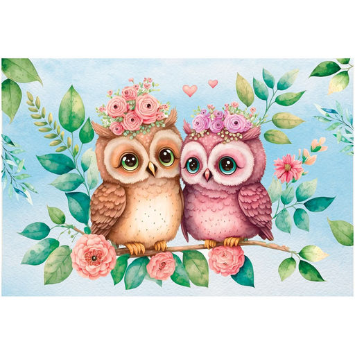 Puzzle ТРИ СОВЫ 104 элемента "Совушки" (ПК104_54569)