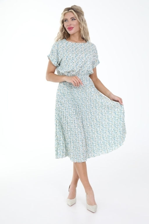 Платье Летнее (гофре,нежность) - Diolche фото 6