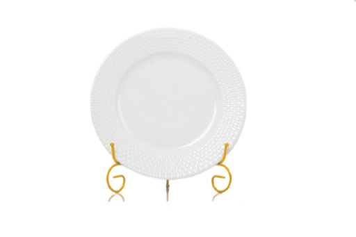 Тарелка плоская JEWEL Жасмин 20 см (нью бон)