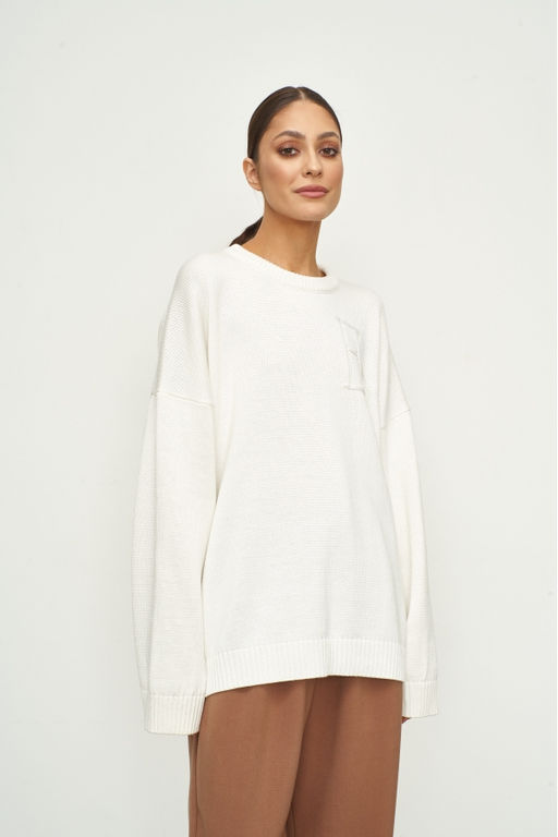 Джемпер Cotton Milk ER - Erist store фото 5