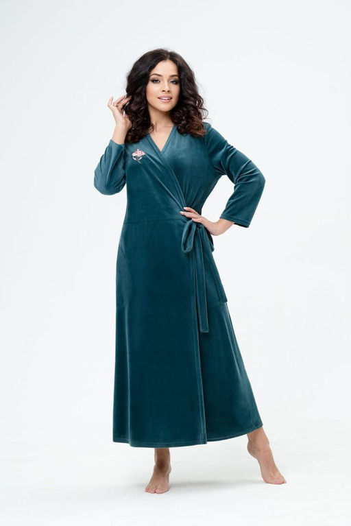 Халат женский Дороти (46-60) - Serenada фото 4