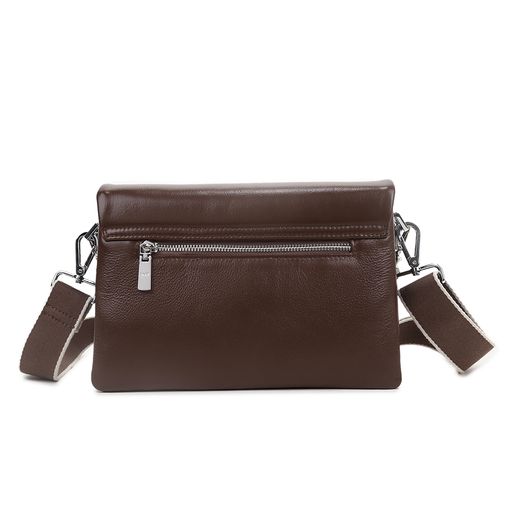 Женская сумка, кожа, MIRONPAN, УЦЕНКА 88029 Коричневый  фото 5