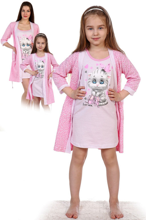Пеньюар Аистенок детский - Натали фото 2