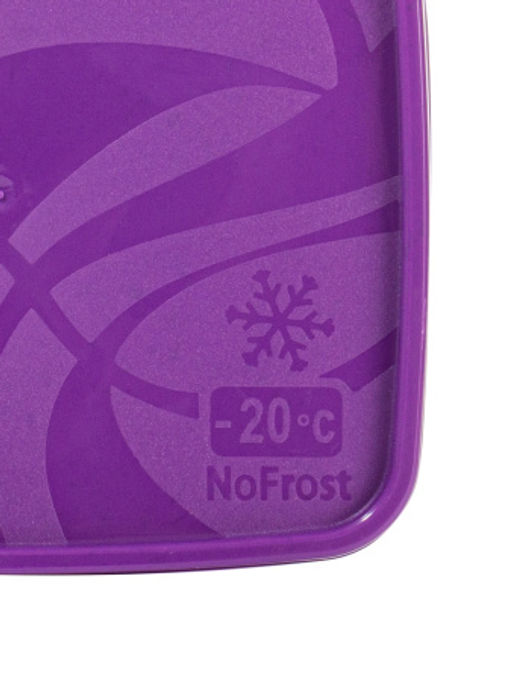 Контейнер для заморозки ALASKA 1.2л фиолетовый - Attribute фото 5