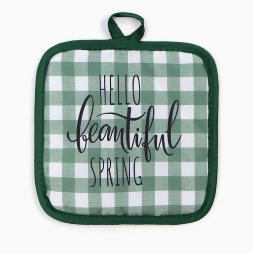 Прихватка Доляна Spring 17х17 см, 100% п/э  фото 3