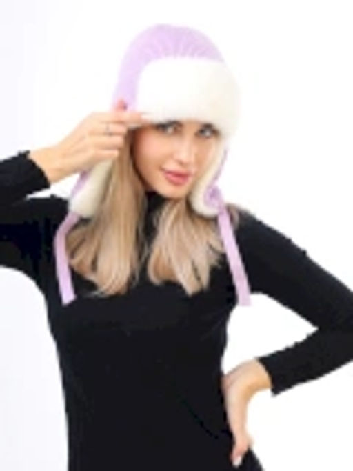 Шапка-ушанка женская Лола - Tamasha фото 9