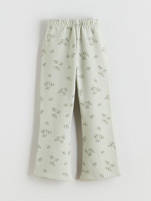 Beli Lastikli K?z ?ocuk Tayt Pantolon