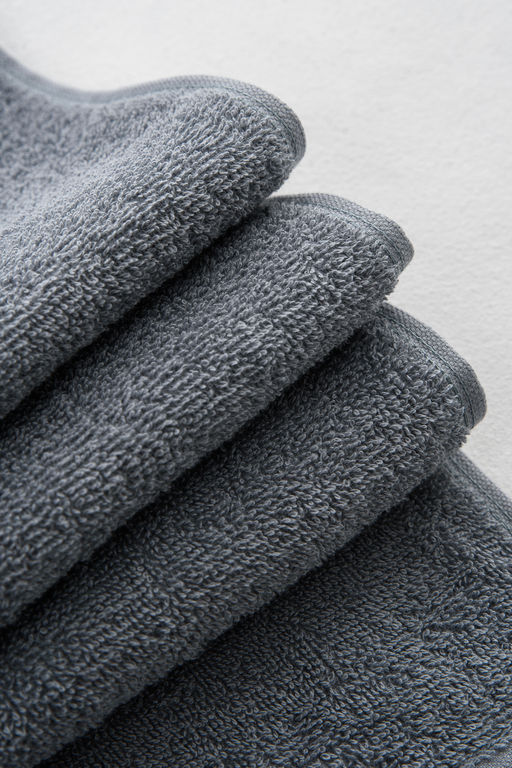 Полотенце махровое банное большое Софатекс 70 * 140 для ванной и бани bs