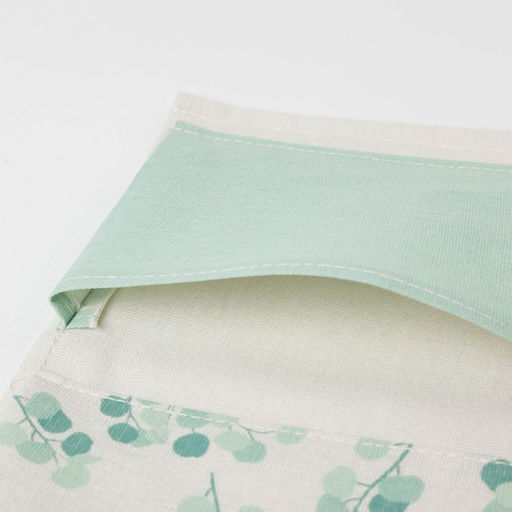 Кармашек текстильный Эвкалипт 3 отделения, 56х20 см - Этель фото 8