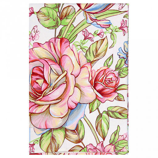 Дорожка столовая, сервировочная 50х180см "Нежность", хлопок "Премиум" 236г/м2, упаковка классическая 28х41см, "Домашняя мода" (Россия)