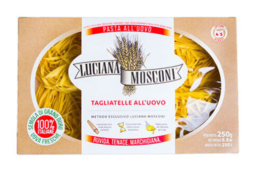 Макаронные изделия Mosconi яичные Тальятелле Аль Уово 250 г, коробка, ИТАЛИЯ