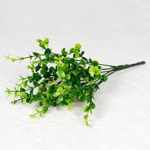 Зелень искусственная Эвкалипт 34 см / 149NA-500 /уп 600/7 веток 35 листьев - Галеонтрейд фото 2