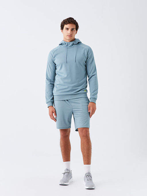 Uzun Kollu Erkek Hoodie