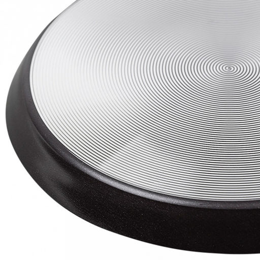 Сковорода блинная с тефлоновым покрытием д22см "ХИТ ", h2см, s0,18см (Россия)