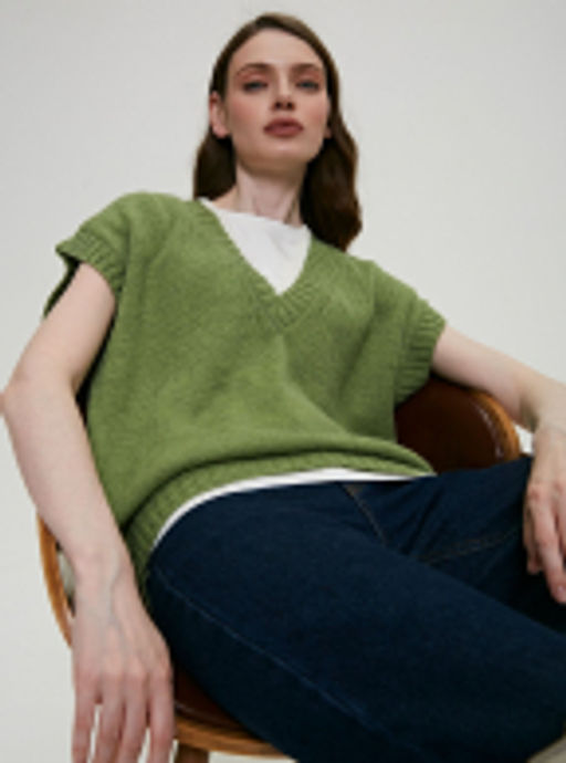 Жилет 111.080001-2/голубой