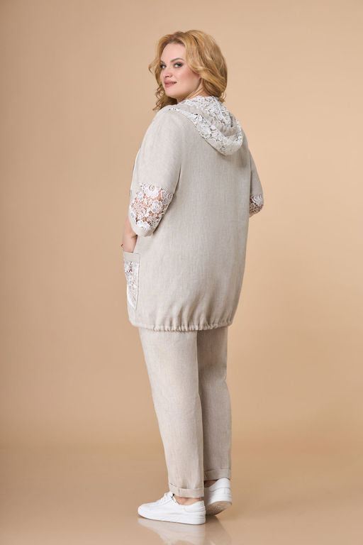 Костюм Svetlana Style 1577 серый