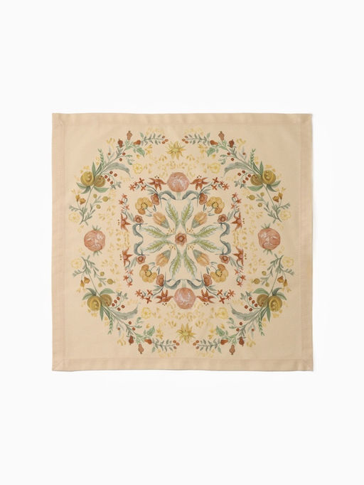 Набор кухонный «Этель» Floral pattern, скатерть 147×112 ±2 см с ГМВО, салфетки 40×40 см - 4 шт.