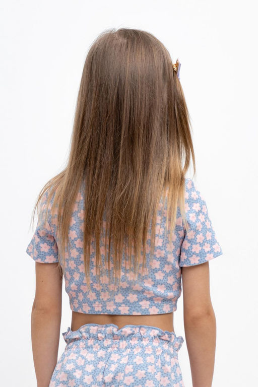 КР 302459/небесно-голубой,сакура к483 фуфайка для дев