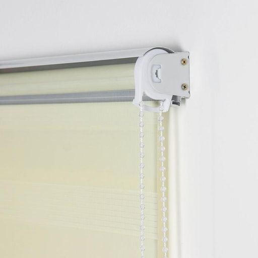 Штора рулонная День-ночь, 90180 см (с учётом креплений 3,5 см), цвет бежевый - Simaland фото 4